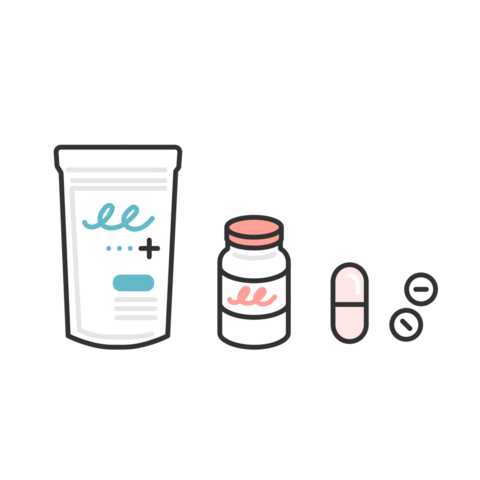 投薬介助 1回 600円 1日1,000円